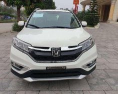 Honda CR V   2015 - Cần bán xe Honda CR V 2015, màu trắng, giá tốt giá 660 triệu tại Hà Nội