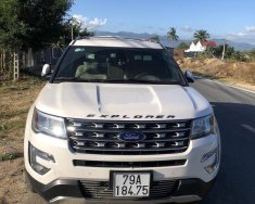 Ford Explorer   2017 - Cần bán Ford Explorer 2017, màu trắng, xe nhập giá 1 tỷ 650 tr tại Khánh Hòa