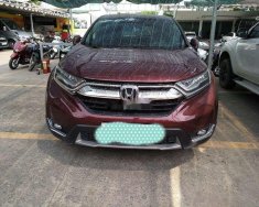 Honda CR V   2018 - Cần bán gấp Honda CR V năm 2018, màu đỏ giá 897 triệu tại Long An