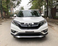 Honda CR V 2016 - Bán Honda CR V 2.4TG năm 2016, màu trắng, giá 855tr giá 855 triệu tại Hà Nội