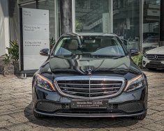 Mercedes-Benz C class  C200 Exclusive 2019 - Bán ô tô Mercedes C200 Exclusive năm 2019, màu đen giá 1 tỷ 640 tr tại Tp.HCM