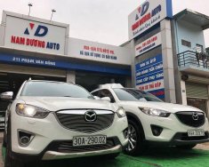 Mazda CX 5    2013 - Bán Mazda CX 5 năm sản xuất 2013, màu trắng chính chủ giá 625 triệu tại Hà Nội