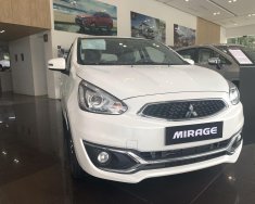 Mitsubishi Mirage 1.2 CVt 2020 - Bán ô tô Mitsubishi Mirage 1.2 CVT 2020, màu trắng  giá 450 triệu tại Nghệ An