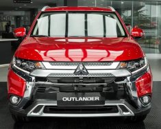 Mitsubishi Outlander 2.0 CVT 2020 - Bán ô tô Mitsubishi Outlander 2.0 CVT 2020, màu đỏ giá tốt  giá 825 triệu tại Nghệ An