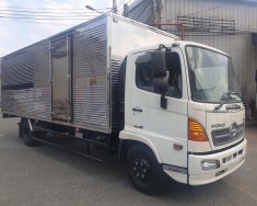 Hino FC 9JLTC 2019 - Cần bán xe tải thùng kín Hino FC9JLTC tải trọng 6T65, thùng dài 6m65 2019, màu chọn giá 850 triệu tại Tp.HCM