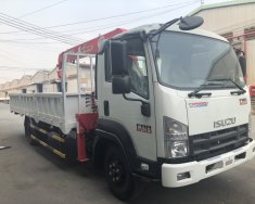 Isuzu FRR  90NE4  2019 - Cần bán xe Isuzu FRR90NE4 gắn cẩu Unic 344 tải trọng 5 tấn, thùng 6 mét 1, 2019, màu chọn giá 1 tỷ tại Tp.HCM