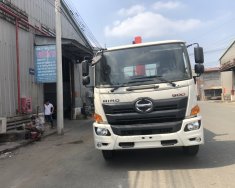 Hino 500 Series 2019 - Cần bán xe Hino 500 Series, xe tải Hino FG8JT7A-H 6 tấn 95 gắn cẩu Unic 5 tấn 5 đốt 2019, màu chọn giá 1 tỷ 310 tr tại Tp.HCM