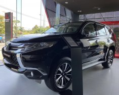 Mitsubishi Pajero Sport 2019 - Bán ô tô Mitsubishi Pajero Sport đời 2019, màu đen, nhập khẩu, giá tốt giá 888 triệu tại Quảng Nam