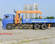 Xe tải Trên10tấn   2018 - Xe tải cẩu 7 tấn, Kamaz gắn cẩu 7 tấn Kanglim, HKTC & Unic giá 1 tỷ 700 tr tại Tp.HCM