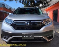 Honda CR V   2020 - Bán xe Honda CR V năm 2020, màu bạc giá 1 tỷ 119 tr tại Bắc Ninh