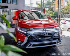 Mitsubishi Outlander CVT 2020 - Bán xe Mitsubishi Outlander CVT 2020, màu đỏ, giá chỉ 825 triệu giá 825 triệu tại Nghệ An