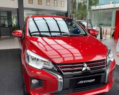 Mitsubishi Attrage CVT 2029 - Cần bán xe Mitsubishi Attrage CVT đời 2029, màu đỏ, nhập khẩu chính hãng, giá tốt giá 460 triệu tại Nghệ An