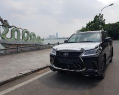 Lexus LX 570 Black Edition S 2020 - Cần bán Lexus LX 570 Black Edition S 2020, màu đen giá 8 tỷ 600 tr tại Hà Nội