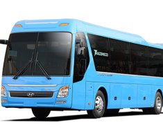 Hyundai Universe 2013 - Bán Hyundai Universe 2013, màu đỏ giá 1 tỷ 100 tr tại Tp.HCM