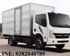Xe tải 1,5 tấn - dưới 2,5 tấn Thùng kín 2019 - Xe tải 1T9 thùng kín NISSAN giá chỉ 100 triệu giá 445 triệu tại Bình Dương
