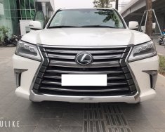 Lexus LX 2016 - Bán xe Lexus LX570 trắng nội thất kem xe xuất Mỹ sản xuất 2016 đăng ký 2017 giá 6 tỷ 280 tr tại Hà Nội