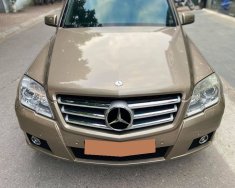 Mercedes-Benz GLK Class 2010 - Xe đẹp nhà cần bán GLK280 2010 AT, màu vàng giá 498 triệu tại Tp.HCM