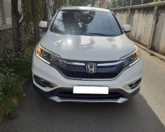 Honda CR V 2015 - Gia đình bán Honda CRV 2015 mẫu mới, số tự động 2.0, màu trắng giá 715 triệu tại Tp.HCM