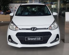 Hyundai i10 1.2 AT HB 2020 - Bán Hyundai i10 1.2 AT HB 2020, màu trắng giá 397 triệu tại Phú Yên