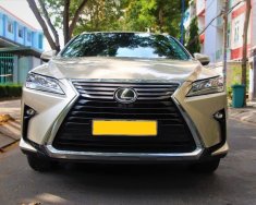 Lexus RX350 2017 - Gia đình cần bán xe RX350, sản xuất 2017, số tự động, màu vàng cát giá 3 tỷ 486 tr tại Tp.HCM