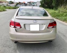 Lexus GS350 2009 - Nhà cần bán Lexus GS350 2009, số tự động, màu vàng cát giá 796 triệu tại Tp.HCM