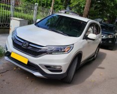 Honda CR V 2015 - Bán Honda CRV 2015 bản 2.0 AT, màu trắng cực chất giá 675 triệu tại Tp.HCM