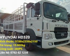 Xe tải Trên10tấn hd320 2020 - Hyundai HD320 nhập khẩu nguyên chiếc giá 2 tỷ 300 tr tại Bình Dương