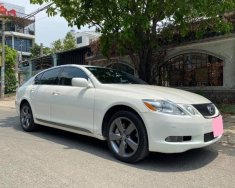 Lexus GS350 2008 - Nhà có siêu phẩm cần bán GS350 2008 AT, màu trắng, nhập Nhật giá 768 triệu tại Tp.HCM