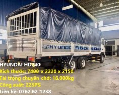 Xe tải Trên10tấn HD240 2019 - Hyundai HD240 nhập khẩu nguyên chiếc giá 1 tỷ 610 tr tại Bình Dương