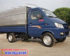 Xe tải 1 tấn - dưới 1,5 tấn Thùng bạt 2022 - Xe tải nhỏ Trường Giang chạy trong thành phố không bị cấm giờ giá 195 triệu tại Bình Dương