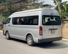 Toyota Hiace 2017 - Bán Toyota Hiace 2017 số sàn, máy xăng, màu xám nhập Nhật giá 568 triệu tại Tp.HCM