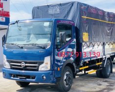 Xe tải 2,5 tấn - dưới 5 tấn     2020 - Xe tải Nissan thùng bạt 3,5 tấn - hỗ trợ trả góp qua ngân hàng giá 440 triệu tại Bình Dương