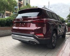 Hyundai Santa Fe 2.4AT 2021 - Cần bán xe Hyundai Santa Fe 2.4AT 2021, màu đỏ giá 1 tỷ 80 tr tại Phú Yên