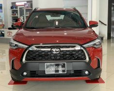 Toyota Corolla Cross 1.8V 2021 - 🔥 TOYOTA CROSS 2021 👉 GIAO NGAY - ĐỦ MÀU THÁNG 9💥 giá 820 triệu tại Tp.HCM