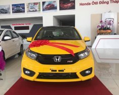 Honda Brio RS 2021 - Honda Brio khuyến mãi lên đến 15 triệu trong tháng 05 giá 448 triệu tại Đồng Tháp