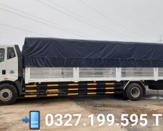 Xe tải FAW 7.25 tấn thùng bạt 9m7 đời 2021 là chiếc xe thùng dài trong phân khúc hiện nay giá 990 triệu tại Đồng Nai