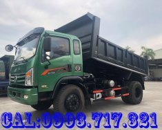 Xe tải 5 tấn - dưới 10 tấn  8T55  2017 - Bán xe ben Trường Giang  8T55 - 8550Kg | Xe ben Trường Giang 8T55 động cơ YC giá 595 triệu tại Tp.HCM