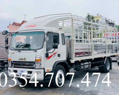 JAC N900 – 9T thùng bạt 7m – động cơ Cummins - hỗ trợ trả góp giá Giá thỏa thuận tại Đồng Nai