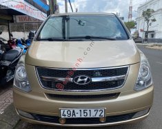 Hyundai Starex   MT 2009 - Bán Hyundai Starex MT sản xuất 2009, màu vàng, nhập khẩu nguyên chiếc giá 335 triệu tại Lâm Đồng