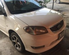 Toyota Vios 2004 - Cần bán Toyota Vios đời 2004, màu trắng chính chủ  giá 155 triệu tại Bắc Kạn