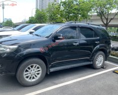 Toyota Fortuner   V  2012 - Cần bán xe Toyota Fortuner V năm 2012, màu đen còn mới giá 480 triệu tại Hà Nội