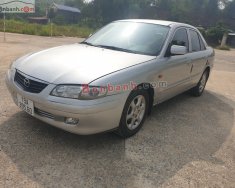 Mazda 626   2.0 MT  2003 - Bán ô tô Mazda 626 2.0 MT năm 2003, màu bạc còn mới   giá 125 triệu tại Phú Thọ