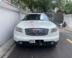 Infiniti FX     2004 - Cần bán gấp Infiniti FX năm sản xuất 2004, màu trắng, nhập khẩu   giá 400 triệu tại Tp.HCM