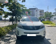 Kia Sorento   GATH 2015 - Bán xe Kia Sorento GATH đời 2015, màu trắng giá 595 triệu tại Đà Nẵng