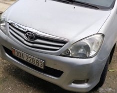 Toyota Innova   J  2008 - Cần bán xe Toyota Innova J đời 2008, màu bạc giá 178 triệu tại Hà Nội