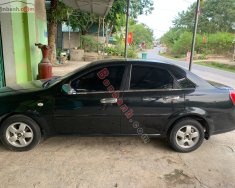 Daewoo Lacetti   EX 2009 - Bán xe Daewoo Lacetti EX năm 2009, màu đen   giá 126 triệu tại Lạng Sơn