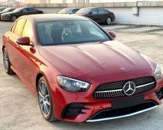 Mercedes-Benz E300    2021 - Bán ô tô Mercedes E300 sx 2021, màu đỏ giá 2 tỷ 950 tr tại Quảng Ninh