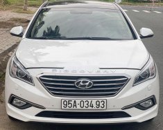 Hyundai Sonata 2017 - Bán Hyundai Sonata sản xuất 2017, màu trắng, nhập khẩu như mới giá 750 triệu tại Hậu Giang