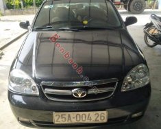 Daewoo Lacetti   EX 2010 - Cần bán Daewoo Lacetti EX 2010, màu đen giá 145 triệu tại Tuyên Quang