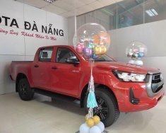 Toyota Hilux   2.4AT  2021 - Bán ô tô Toyota Hilux 2.4AT năm sản xuất 2021, màu đỏ, nhập khẩu giá 612 triệu tại Quảng Trị